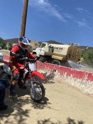 Glen Helen raceway