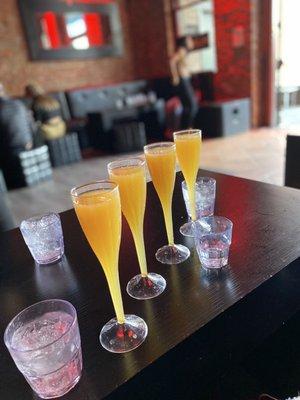 Mimosa fest 2 mimosas for $12 5/5