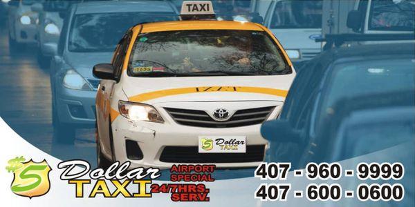 Seguridad, confort y responsabilidad, somos 5$ Taxi