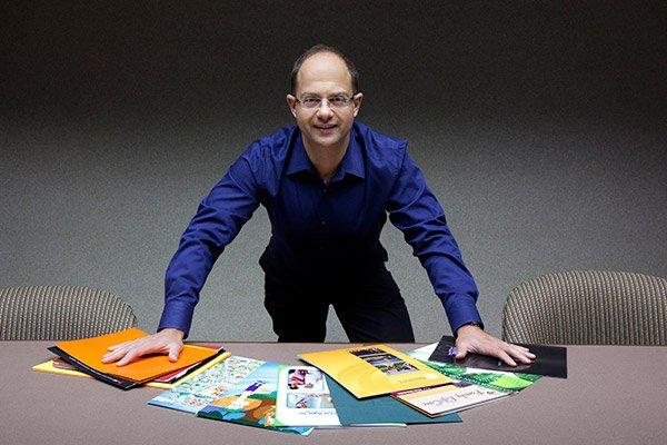 Vladimir Gendelman at Company Folders, Inc.