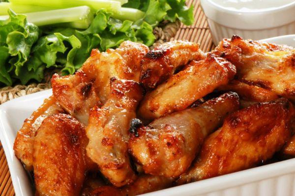 Toppers Chicken Wings