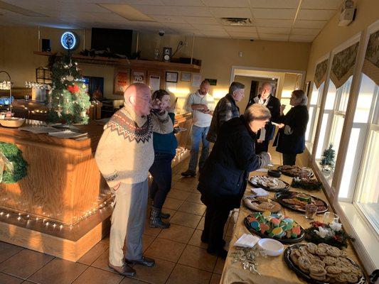 Slippery Rock Library Christmas Home Tour.