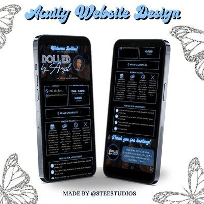 ACUITY WEBSITE DESIGN