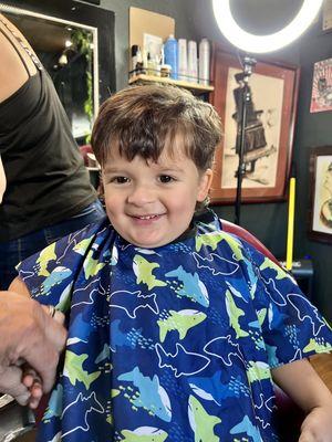 BUBBA'S new haircut