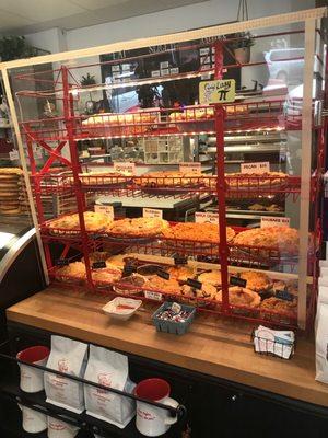 Pie display