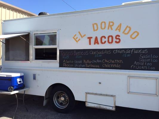 Tasty, clean and huge portions for a roadside Mexican joint.