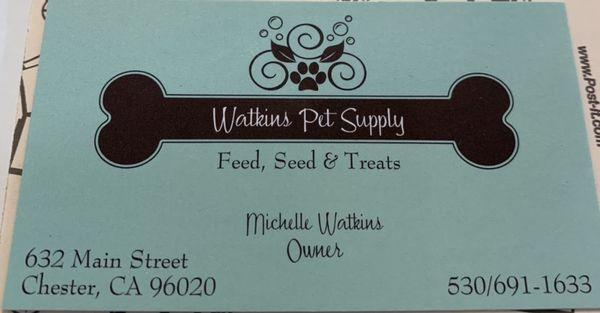 Watkins Pet Supply