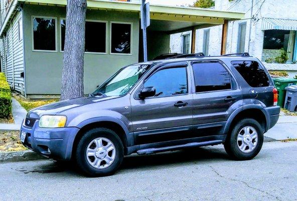 Great workmanship at El Cerrito Tires and Auto Body!