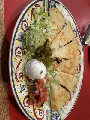 Quesadillas