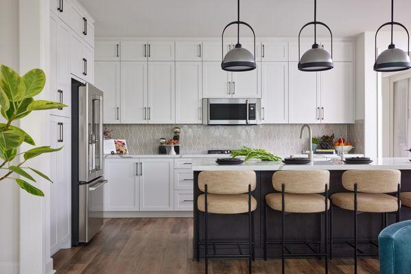 A contemporary Kitchen with eclectic charm in Camarillo, California