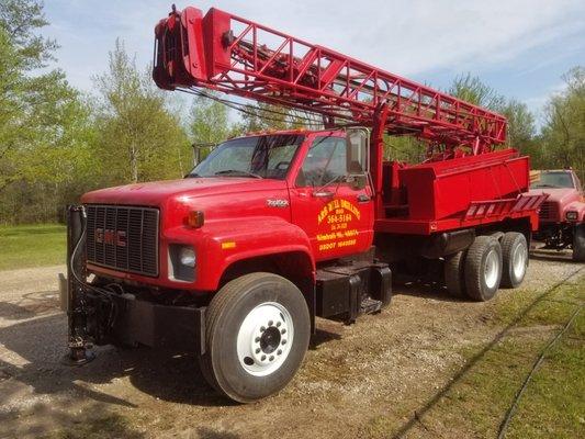 Water Well Drilling Rig