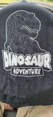 Cheap tee shirt from Dinosaur Adventure