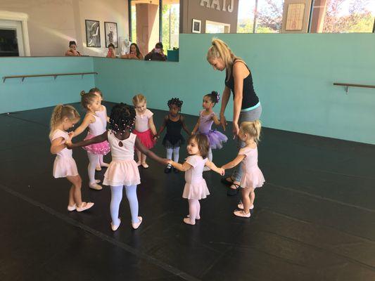 Princess Ballet class