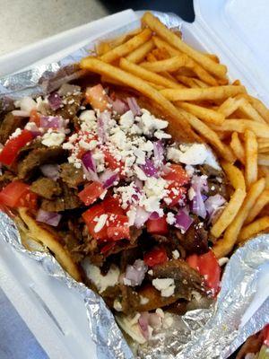 Gyro lamb beef