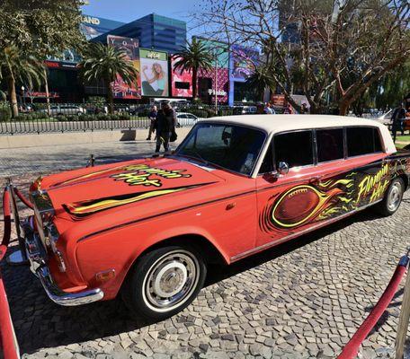 Flaming Hot cheeto Vinyl Car Wrap