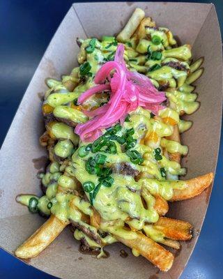 Korean BBQ Loaded Fries