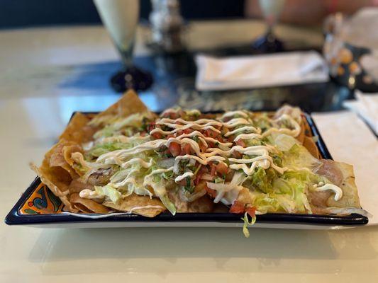 Shrimp Nachos  authentic flavor!