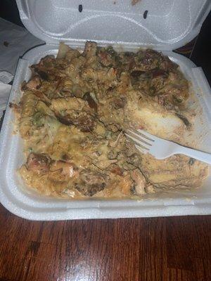 JERK CHICKEN PASTA