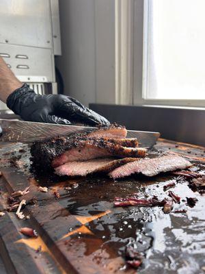 Sliced Beef Brisket