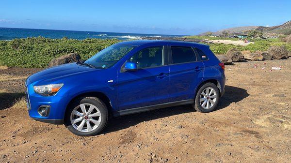 2015 Mitsubishi Outlander Sport