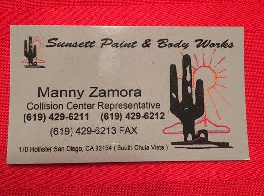 Go see The Pro Manny