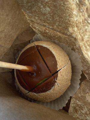 cheesecake caramel apple