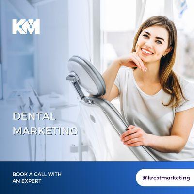 Our team's expertise in the Dental industry is unmatched. Contact us today for Dental Marketing.