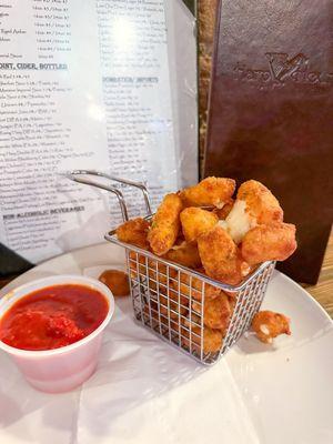 Irish Cheddar Cheese Curds