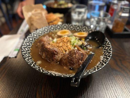 Oxtail Ramen