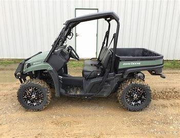 2019 John Deere Gator 590M, new power wench motor, low miles, motivated to sell, in Rockwall, Tx Call 972-772-7934