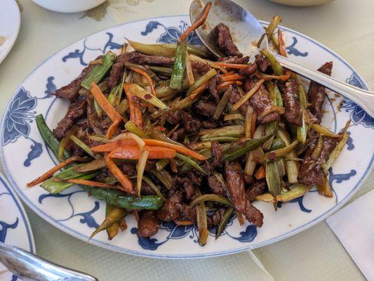 Szechuan Shredded Beef