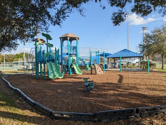 Playground at Phillips Community Park