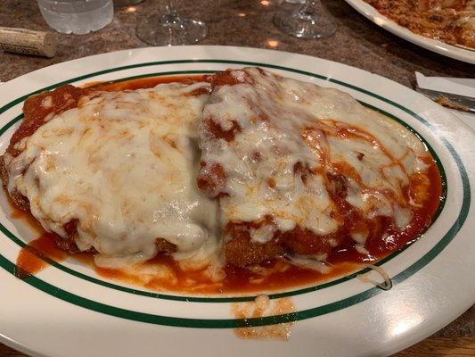 Gluten free chicken parm