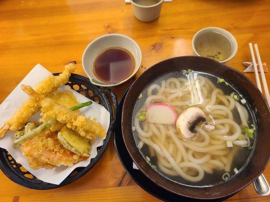 Tempura udon