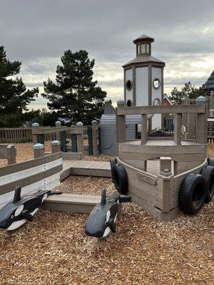 Playground by the Sound