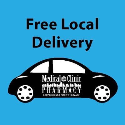 Free Local Delivery