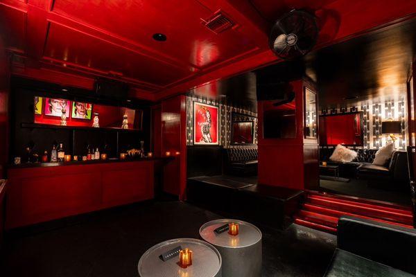 The Private Room at The Continental Club