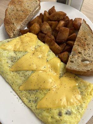 Western Omelette Platter