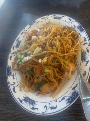 Pan fried noodles