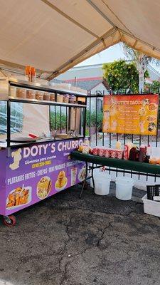 Doty's Churros Stand  08-24-2024