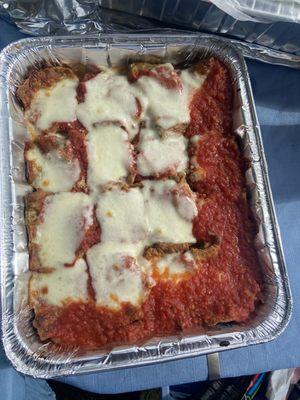 Eggplant Parmigiana