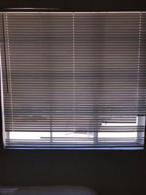 Most of the blinds were like this