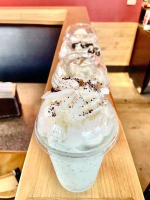 Mint shake