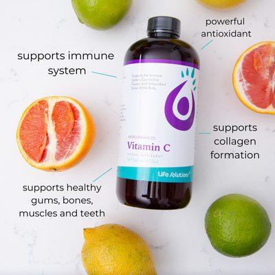 Liquid vitamins