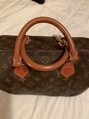 My LV speedy 30 after cleaning