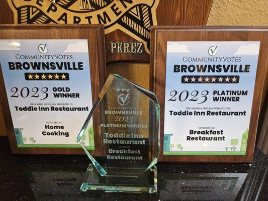 Community Votes Brownsville 2023 Awards