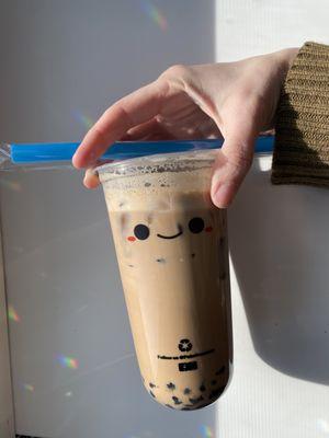 Coffee Mocha Milk Tea L