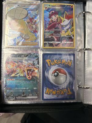 These are the Pokémon cards that I got from the store