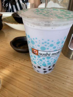 Taro bubble tea