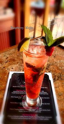 Raspberry  Mojito